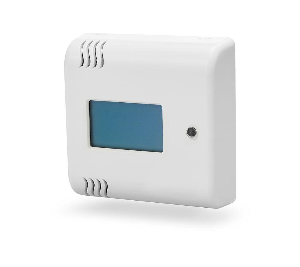 CMa10 - Indoor temperature/humidity sensor, M-Bus or Wireless M-Bus